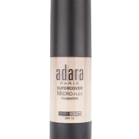 Maquillaje Super Cover Nude Beige Adara Paris Celesty