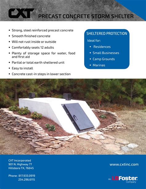 PDF PRECAST CONCRETE STORM SHELTER DOKUMEN TIPS