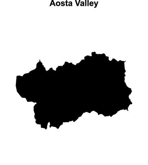 map of aosta valley 4