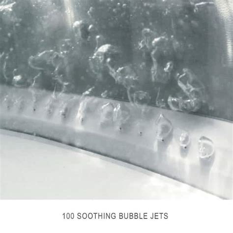 Intex Simplespa Bubble Massage Person Jet V Inflatable Hot Tub With Insulated Cover