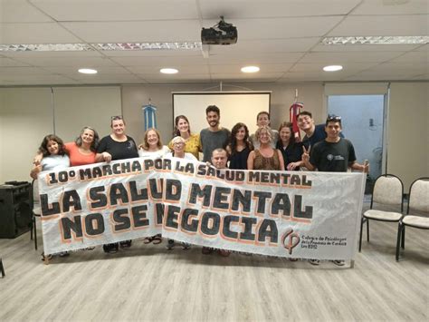 Ley de Salud Mental Colegio de Psicologos de la Provincia de Córdoba