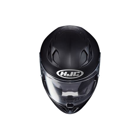 Casco Integral Hjc I Solid Negro Semi Mate