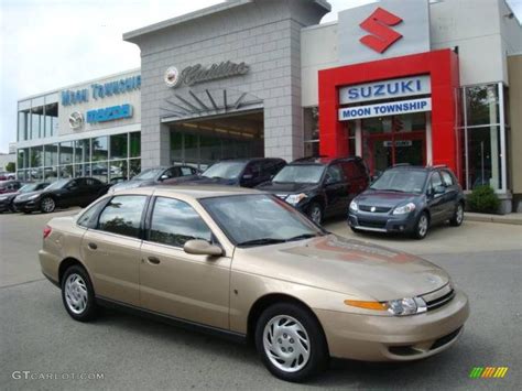 2000 Medium Gold Saturn L Series Ls Sedan 16451109