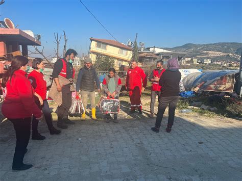 Crucea Ro Ie Vrancea A Ncheiat Prima Misiune Umanitar N Turcia