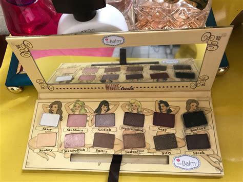 Paleta Nude Dude Maquiagem Feminina The Balm Usado Enjoei