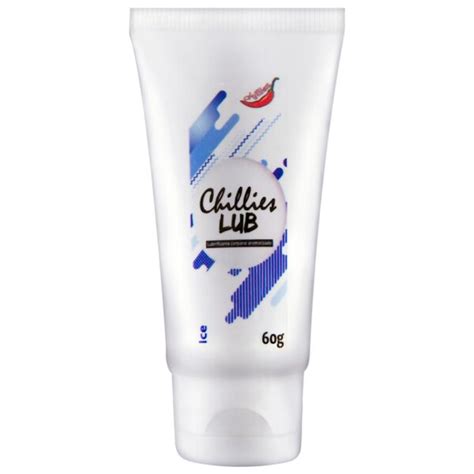 Lubrificante Intimo Ice 60g Chillies Sex Shop Loja Pimenta