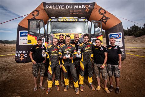 Macik Conquered Rallye Du Maroc After A Great Deal Of Adventure MM