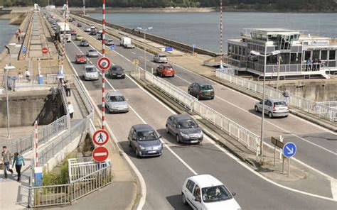 Clic clac Le barrage de la Rance se dévoile Le Télégramme