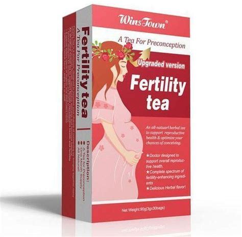 Wins Jown Female Fertility Tea A Tea For Preconception Price From