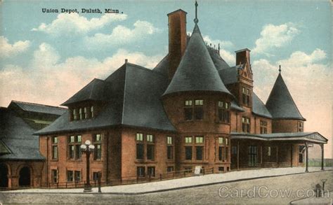 Union Depot Duluth Mn