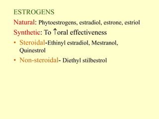 Female Sex Hormones 08 Ppt