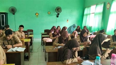 Peserta Didik MAN 1 Bandarlampung Ikuti Tryout Perdana Dari Ganesha