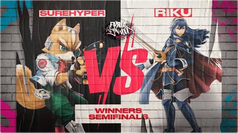 Furia Smash Surehyper Fox Vs Riku Lucina Winners Semis Youtube