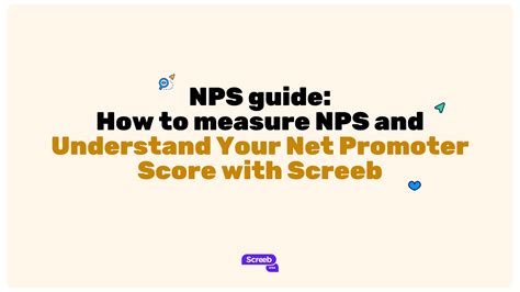 Net Promoter Score Understanding And Measuring Your Nps With Screeb