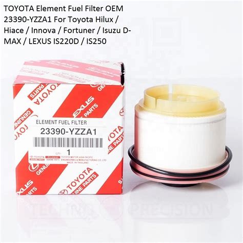 Toyota Element Fuel Filter For Hilux Hiace Innova Fortuner Isuzu D