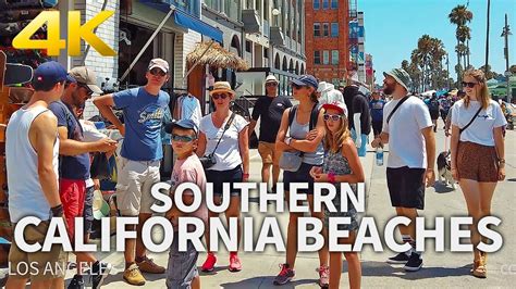 Southern California Beaches Travel Usa Walking Tour 4 Hours Best