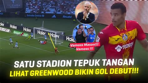 AKHIRNYA CETAK GOL DEBUT Reaksi Supporter Erik Ten Hag Jadi