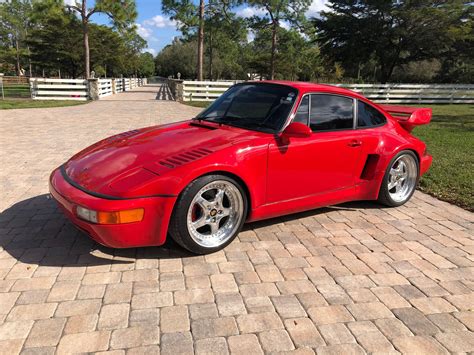 1985 Porsche 930 Slant Nose Turbo | Premier Auction