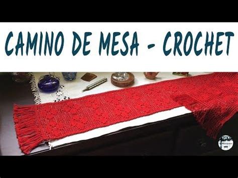 Camino De Mesa Muy F Cil A Punto De Red Crochet Youtube Camino De