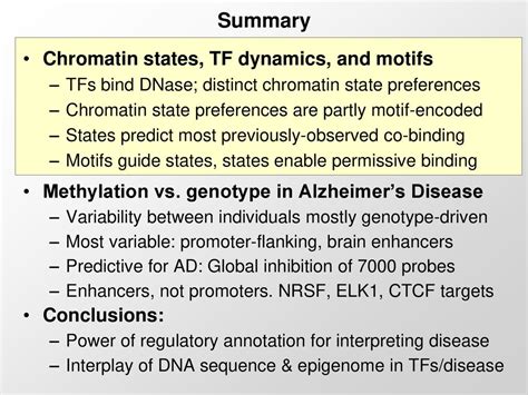 Chromatin State And Dna Sequence In Tf Binding Dynamics And Disease