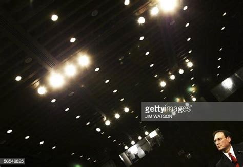 US Supreme Court nominee listens to senators speak during his... News ...