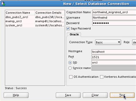 Migrating A Microsoft Access Database To Oracle Database G