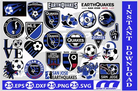 Earthquake Soccer Logo