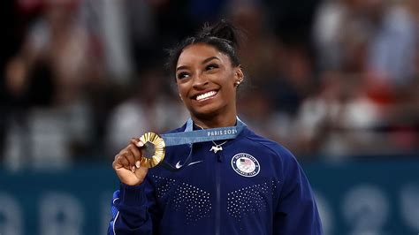 Simone Biles Edges Brazils Rebeca Andrade For Her Second Olympic All