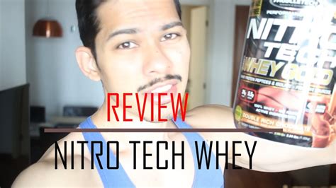 Muscletech Nitro Tech Whey Protein Review Is It Any Good Youtube