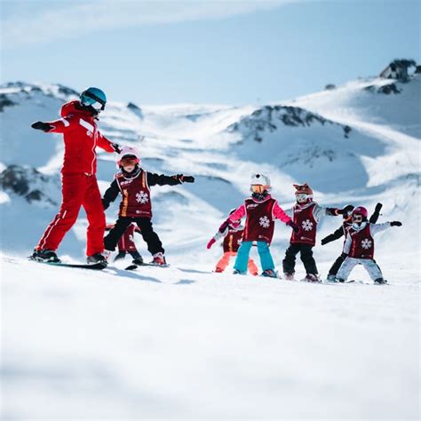 Ski School And Ski Lessons Val Thorens