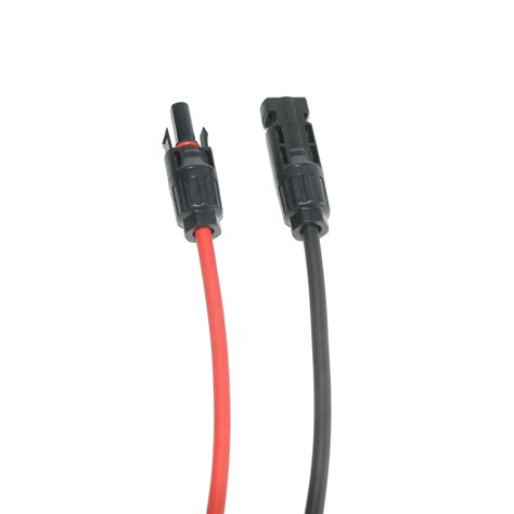 Shunkonn Male And Female Plugs Photovoltaic Cable Extension Is Used For