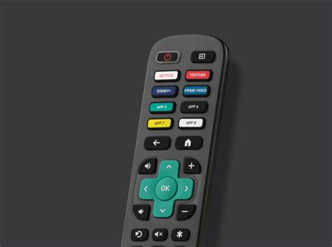 One For All Roku Tv Replacement Remote Control Urc