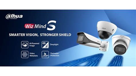 Dahua Presentó La Serie Ipc Wizmind S Dispositivos Con Funciones De Ia