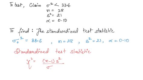 Solved Calculate Your Test Statistic Show Complete Formubail Stale