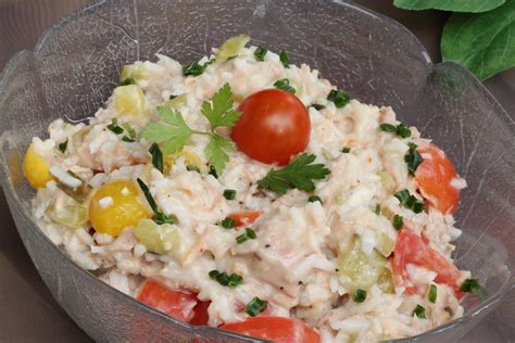 Thunfisch Reis Salat Von Brataj Chefkoch