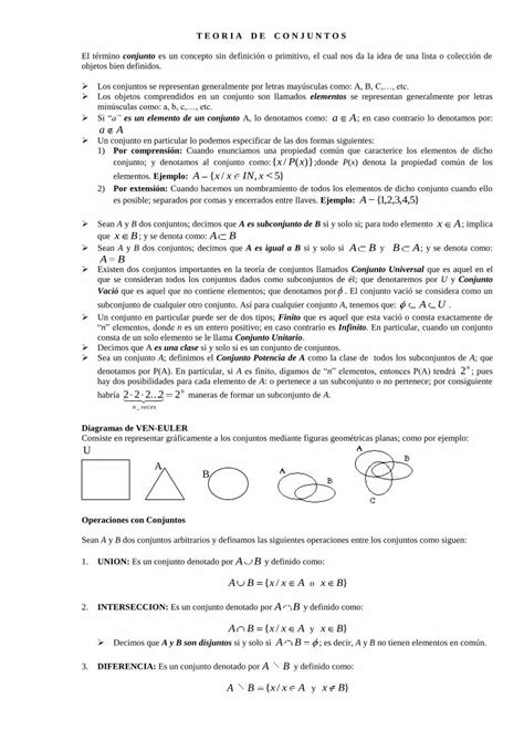 Pdf Teoria De Conjuntos Dokumen Tips