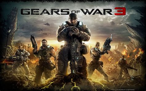 HD wallpaper: video games xbox 360 gears of war 3 1920x1200 Video Games ...