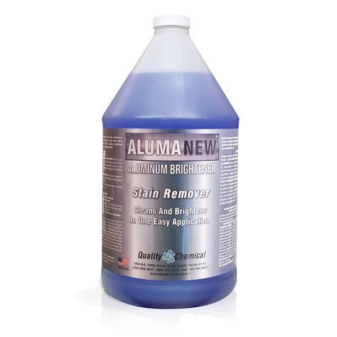 Quality Chemical Company - AlumaNew Aluminum Cleaner & Brightener