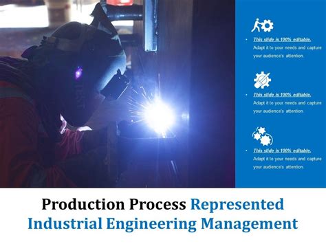 Production Process Represented Industrial Engineering Management