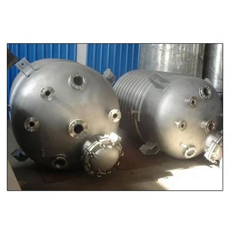 Stainless Steel Reactors At Rs Ss Chemical Reactor In