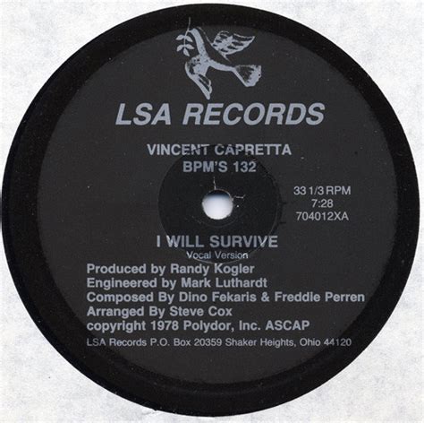 Vincent Capretta Vinyl 53 Lp Records And Cd Found On Cdandlp