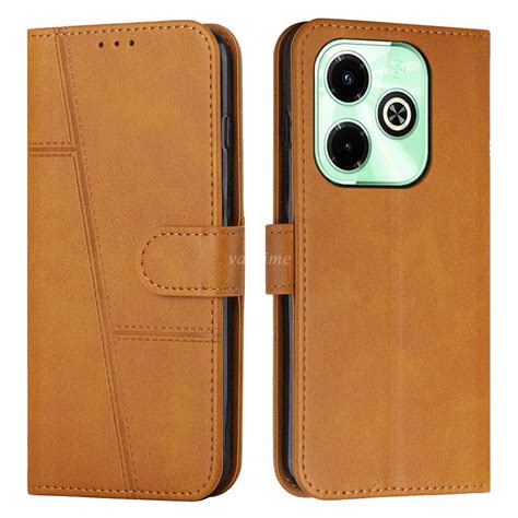 Vantime For Infinix Smart Hot Hot I Hot Pro Retro PU Leather Wallet Case Flip
