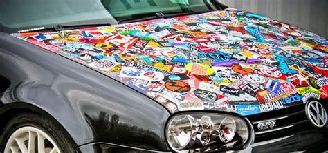 Sticker Bombing Explained How To Do It Properly