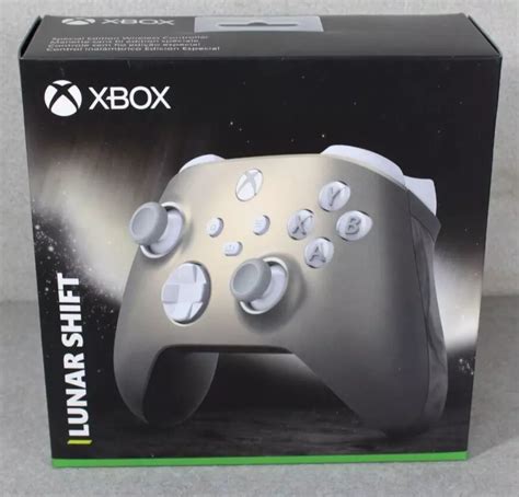 Xbox Wireless Controller Lunar Shift Xbox One And Series X