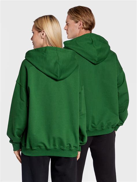 2005 Bluza Unisex Hot Dads Zielony Relaxed Fit Modivo Pl