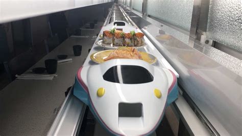 Sushi Train / Monorail - AUTEC Sushi Robot