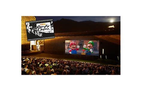 Concours Gagnez Vos 4 Billets Pour Le Coop Open Air Cinema De Votre