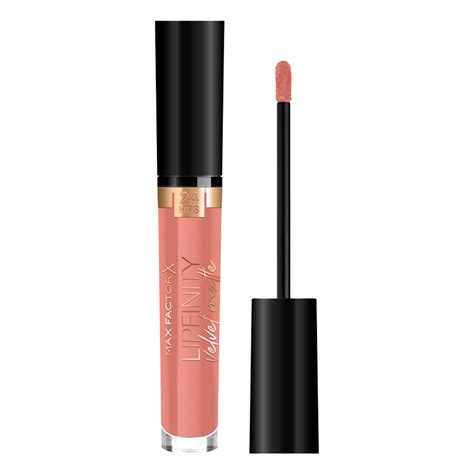 Køb Max Factor Lipfinity Velvet Matte Luxe Nude ml