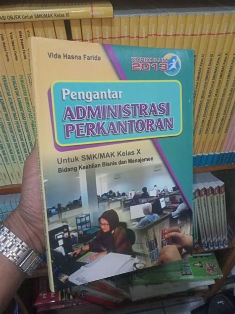 Buku Pengantar Administrasi Perkantoran Untuk Smk Kelas Bidang