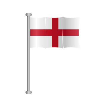 England Flag Vector, England, Flag, England Flag Waving PNG and Vector ...